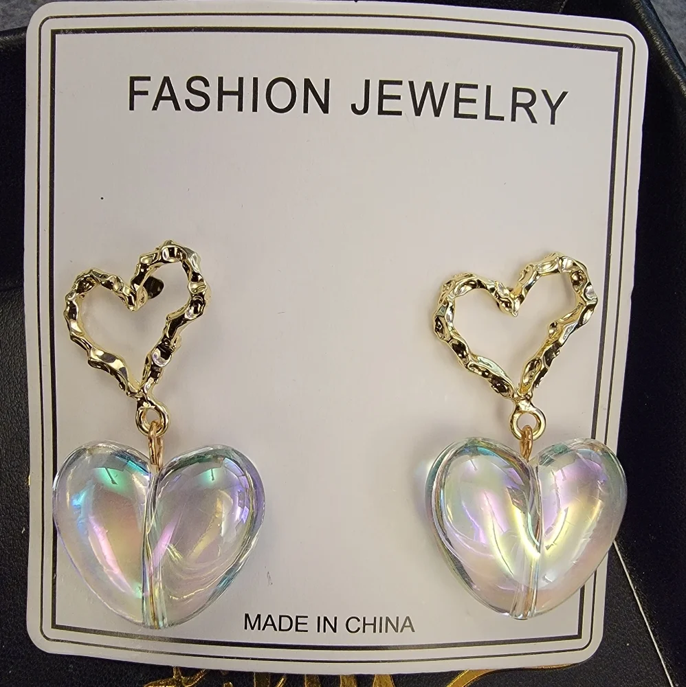 Heart Earrings - Picture 1 of 1